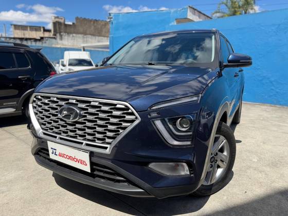 HYUNDAI CRETA 1.0 TGDI FLEX COMFORT PLUS AUTOMÁTICO